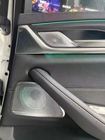 Lampe d'ambiance lumineuse, éclairage LED de jour, éclairage d'ambiance intérieur, 12V pour G05 G06 G07 X5 X6 X7 Porte de voiture