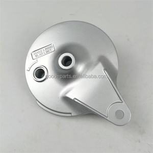 Vỏ chụp trục bánh xe trước sau, chụp tang trống phanh sau bằng nhôm 36 lỗ WANOU RGV 120 KLX dành cho xe máy - Product Image 4