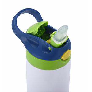 En Stock en España: Vaso Térmico de Acero Inoxidable 304 de 500 ml con Tapa y Pajita, Botella de Agua Deportiva Colorida a Prueba de Fugas - Product Image 6