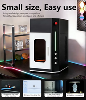 Nouveau Marqueur Laser UV Portable 3D avec Refroidissement par Air et Prise en Charge DXF pour la Gravure de Logos sur Matériaux Transparents