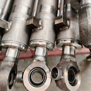 Vérin <span class=keywords><strong>hydraulique</strong></span> à double effet, course de 500 mm, piston en acier chromé dur, <span class=keywords><strong>traitement</strong></span> de surface du haut du cylindre, garantie 1 an - Product Image 3