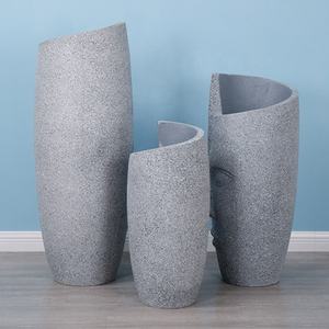 Créatif Nordique Offres Spéciales Visage Humain Art Pots De Fleurs Vase - Product Image 3