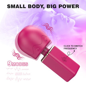 LOTUSIF Nevy, un mini vibromasseur rechargeable par USB, conçu pour les femmes célibataires - Product Image 5