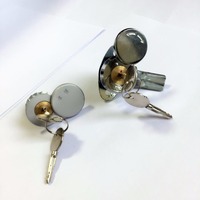 Serrures à came en alliage de zinc pour armoire électrique, coffre de distribution, boîte aux lettres tubulaire