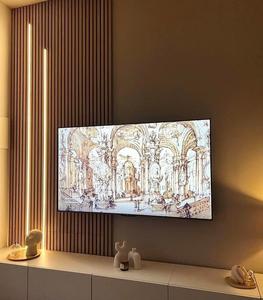 Panneaux acoustiques muraux en bois modernes pour l'<span class=keywords><strong>insonorisation</strong></span> des hôtels et des appartements avec un NRC de 0,9 - Product Image 4