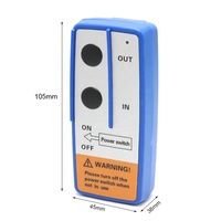 Treuil électrique sans fil 12V avec télécommande pour voiture, émetteur manuel, interrupteurs pour camions, véhicules ATV SUV, 1 an de garantie