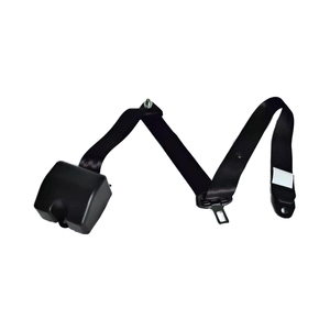 3ポイントカーシートベルトドライバー安全ベルト引き込み式自動安全ベルト通過緊急ロック自動車部品 - Product Image 3