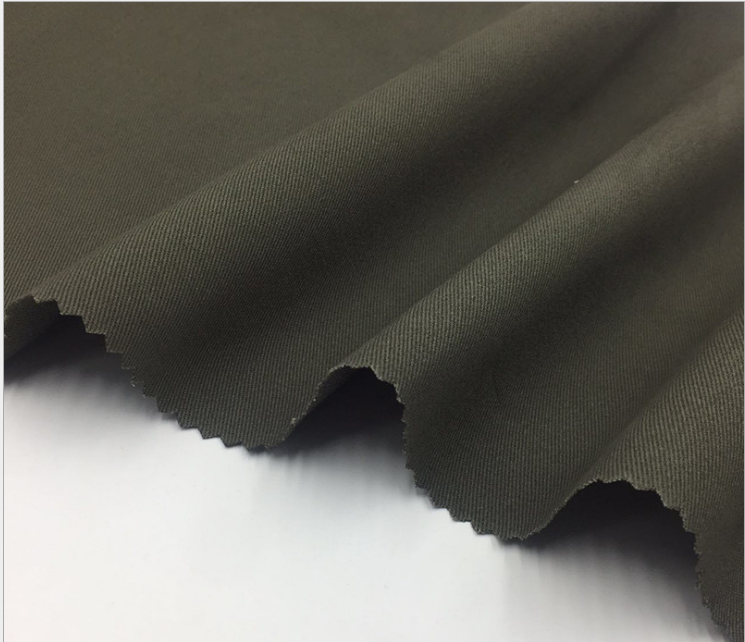 TC 80/20 Polyester/Cotton Woven Fabric Oil-resistant Water-repellent Fabric Twill Dyed Fabric for Apparel & Industrial Use