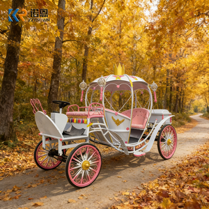 Alquiler de Carruaje de Caballos <span class=keywords><strong>para</strong></span> Bodas Reales, Carruaje <span class=keywords><strong>con</strong></span> Luces LED - Product Image 1