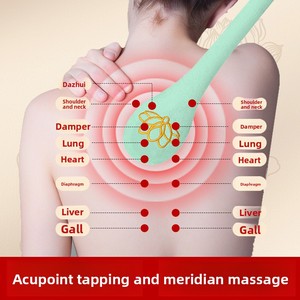 Массажер-меридиан для традиционной китайской медицины, специализированная массажная палочка, многофункциональный удлиненный массажер для спины, моксотерапия - Product Image 3