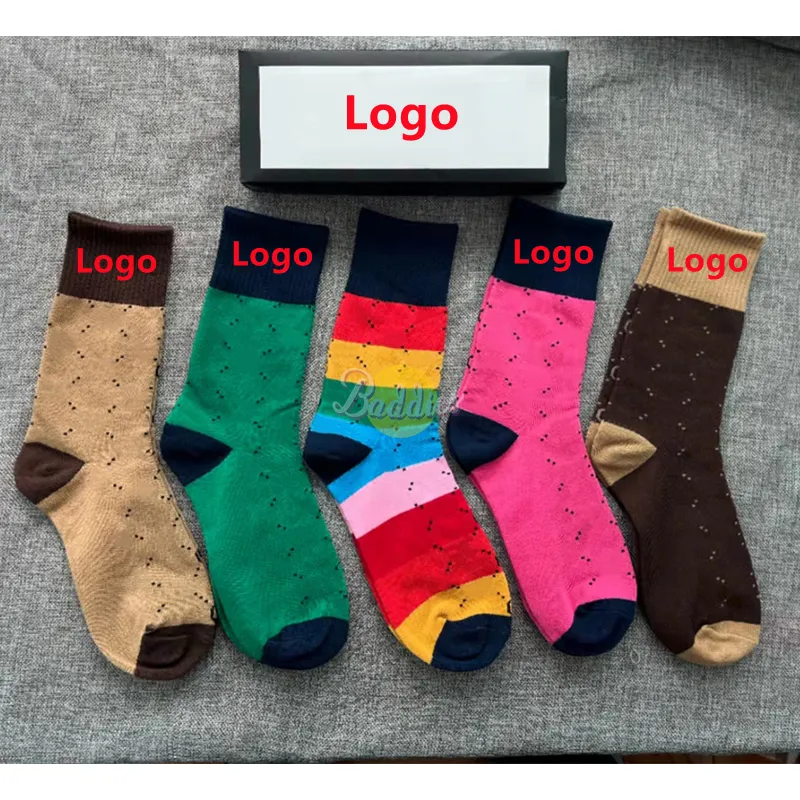 Best Stocking 2022 Personalised Socks Sporting Shop Store White Men's Socks Cartoon Design Children Kids Socks