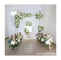 Décorations de mariage en gros pour la maison, fleurs artificielles pour les décorations de festivals et de fêtes, design floral