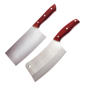 Quick-to-use kitchen <b>knife</b>, stainless steel cleaver, sharp slicing <b>knife</b> set, Yangjiang <b>knife</b> exhibition, street vendor - Product Image 5