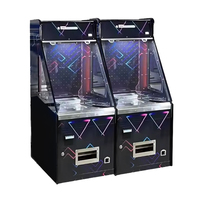 Machine de jeu d'arcade à monnayeur pour la rédemption de tickets, en métal, à monnayeur