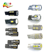 Hochwertige T10 LED Mini-Glühbirne Auto-Blinker Bremslicht Innenraumbeleuchtung W5W 12V 24V CANBUS Autoteile Motorrad-Glühbirne