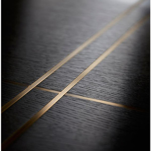 <span class=keywords><strong>Parquet</strong></span> en bois avec incrustations en laiton, lignes simples et luxueuses, pour mur de <span class=keywords><strong>fond</strong></span>, <span class=keywords><strong>parquet</strong></span> en bois - Product Image 2