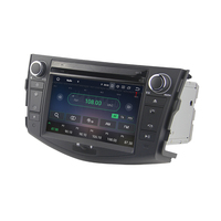 2DIN Android10.0 radio de coche REPRODUCTOR DE DVD para Toyota Rav 4 2007 2008 2009 2010 2011 2012 navegación GPS unidad principal estéreo Wifi