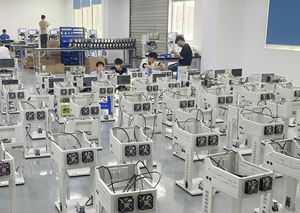 Robot Delta Compacto <span class=keywords><strong>de</strong></span> Alto Rendimiento y Visión <span class=keywords><strong>de</strong></span> Precisión, Manipulador Paralelo para Empaquetado <span class=keywords><strong>de</strong></span> Galletas y Manipulación <span class=keywords><strong>de</strong></span> Piezas - Product Image 5