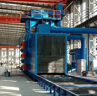 Robot Industrial automático máquina de soldadura H-Beam acero nueva condición componentes centrales Motor bomba rodamiento PLC motor usado reparación