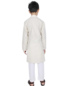 Tenue traditionnelle en coton pour garçons, Kurta pour enfants, vêtements ethniques indiens pour les festivals et les fêtes - Product Image 2
