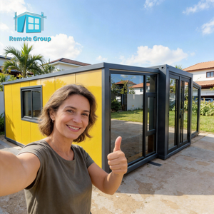 Mobiles Luxus-Ferienhaus 20ft 30ft 40ft Preisgünstiger Modularer Container für Café, Hotel und Villa - Product Image 1