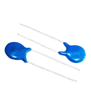 Condensador automático electrónico de 1KV 682 6800pf 10% a precio de fábrica, para condensadores cerámicos tipo disco 1 - Product Image 2