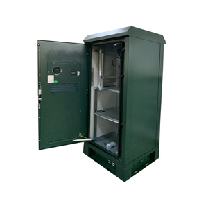 Two Compartments 19'' Rack Outdoor Telecom Battery Charging <b>Cabinet</b> Rack Outdoor Telecom - Product Image 4