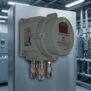 SMARTsaa ESM 1 F สวิตช์ควบคุมความเร็วแบบดิจิตอลป้องกันการระเบิด  วัสดุอะลูมิเนียมหล่อขึ้นรูป  ช่วงวัดอุณหภูมิ 0-75 องศาเซลเซียส สำหรับงานอุตสาหกรรม - Product Image 1
