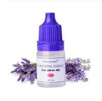 Huile aromatique de qualité alimentaire 5 ml pour cosmétiques faits main, brillant à lèvres, gloss à lèvres DIY, parfum de fruits et de fleurs, aromatisation de sérum