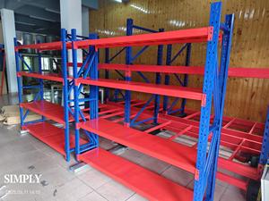 Industrial Heavy Duty <b>Storage</b> Shelves System Stacking Units Metal Rack Warehouse Steel Pallet <b>Racking</b> - Product Image 6