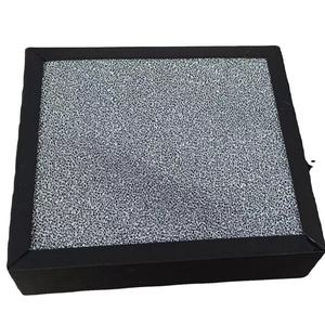 Charbon actif photocatalase 4 en 1 composite multi filtration H13 H14 pré filtre à air hepa pour usine industrielle - Product Image 1