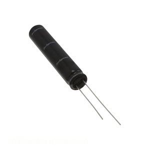 ตัวเก็บประจุแบบมีรู180 uF 180 uF 20% คาปาซิเตอร์50V เรเดียล th จากผู้จัดจำหน่ายที่ได้รับอนุญาต - Product Image 1