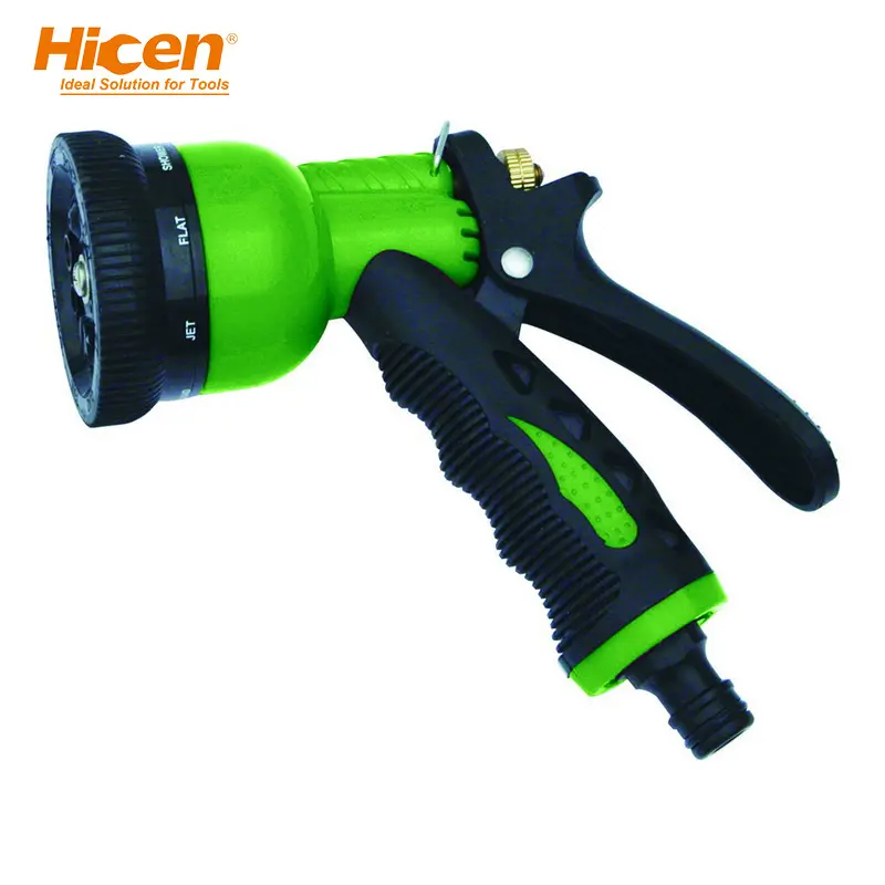 8-Pattern Plastic Spray Nozzle