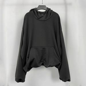 Sweat à capuche KY500 Kanye West, uni, 420g, lourd, double capuche, 100% molleton épais, taille plus, sweat à capuche de luxe pour homme - Product Image 2