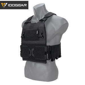 เสื้อเกราะยุทธวิธี IDOGEAR Ranger Green Black FCSK 3.0 FERRO พร้อมแผ่นกันกระสุน EVA สำหรับป้องกันตัว - Product Image 5