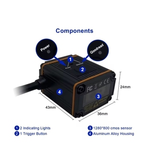 Máy ảnh 2D: Đầu đọc mã hai chiều cố định 1.3 Megapixel, HV0130-2BC - Product Image 5