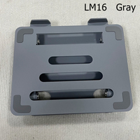 Soporte Metálico para Portátil, Color Gris Plateado, Directo de Fábrica, Personalizable, Servicio OEM, Envío Rápido, En Stock