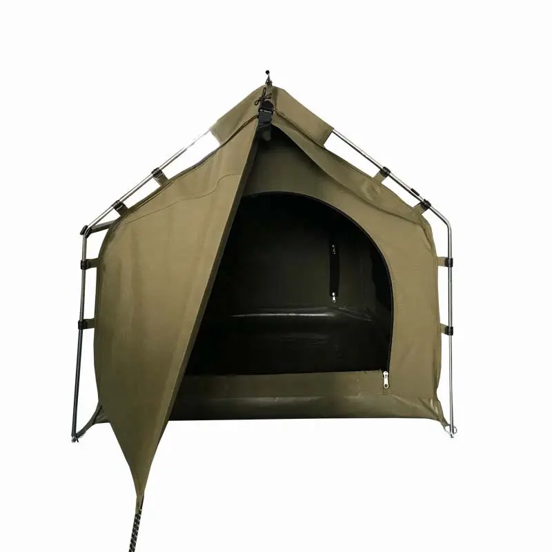 Custom Portable Dog Puppy Cat Canvas Tunnel Tents For Pet Tents Camping Outdoor Tents For Sale