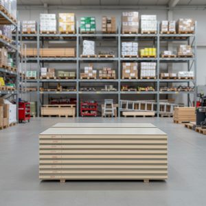 Panel Sándwich para Techo, Panel Sándwich con Interior de <span class=keywords><strong>Madera</strong></span>, Paneles Sándwich Aislantes para Cámaras Frigoríficas - Product Image 3