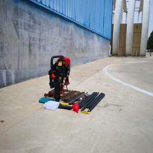 آلة حفر لأخذ عينات التربة بعمق 10 أمتار، معدات مسح للهندسة والإنشاءات - Product Image 3