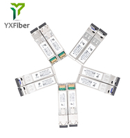 Module optique 10G SFP+ BIDI 20km 1270nm/1330nm LC DDM, émetteur-récepteur à fibre optique 5G