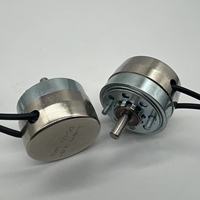 Offre Spéciale 12V 24V DC bistable 25 45 degrés angle gauche droite tournant CW CCW solénoïde rotatif pour machines de tri de fruits ou d'œufs