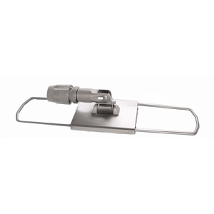 Portascopa in metallo da 40 cm con morsetto regolabile per attrezzi di pulizia - Product Image 2