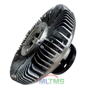 4931500 Nouvelle Embrayage de ventilateur électronique en aluminium testé à 100 % avec huile de silicone pour système de refroidissement de camion et automobile – Garantie 6 mois