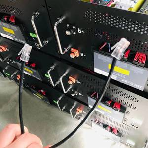 Paquete de Baterías Solares Recargables de Larga Duración Lifepo4 de 96V 200Ah, Baterías de Iones de Litio de 96V 100Ah - Product Image 2