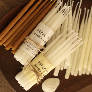 Bougie d'aromathérapie orientale chinoise en cire d'abeille blanche, sans fumée, faite à la main, naturelle, non toxique, pour Diwali, Pâques, Ramadan, Miel, Thanksgiving - Product Image 1