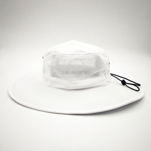 Sombrero de Pescador de Alta Calidad con Logotipo Personalizado, Resistente al Viento, de Terciopelo, con Diseño de Dibujos Animados, Casual, para Exteriores, con Protección Solar, Portátil, con Cuerda - Product Image 5