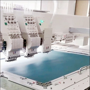 Machine informatisée à poinçonner, à coudre et à broder pour tapisserie d'<span class=keywords><strong>ameublement</strong></span> de siège de voiture, cuir, design d'intérieur - Product Image 1