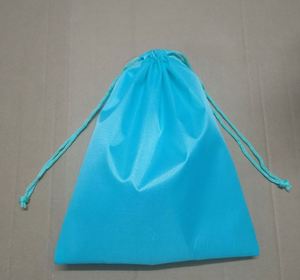 Sacs à dos promotionnels personnalisés avec logo, sacs à cordon en polyester pour jeux, jouets, gym, fêtes, voyages, cadeaux - Product Image 3