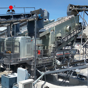 Di động quặng sắt máy nghiền di động đá Máy Nghiền hình nón trên xe tải - Product Image 4